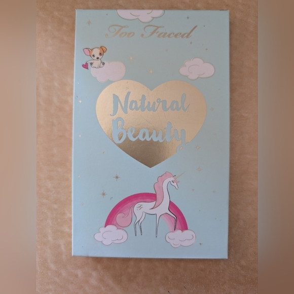 Too Faced Other - Too Faced Natural Beauty Palette, Neutrals..New In Box